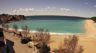 Imagen de vista previa de la cámara web Primošten - Playa de Mala Raduča